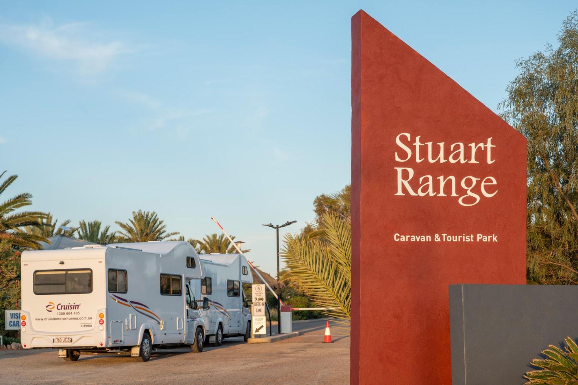 Big4 Stuart Range Outback Resort Coober Pedy Exteriér fotografie