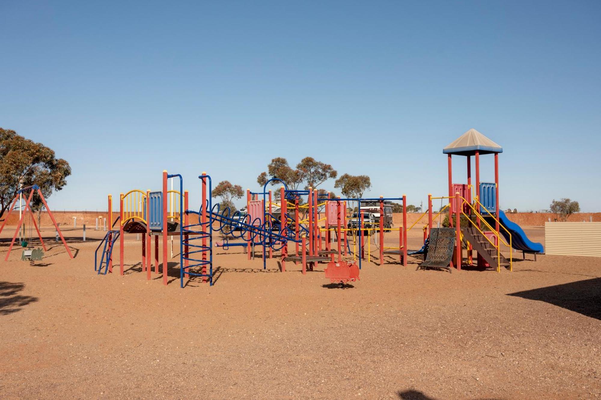 Big4 Stuart Range Outback Resort Coober Pedy Exteriér fotografie