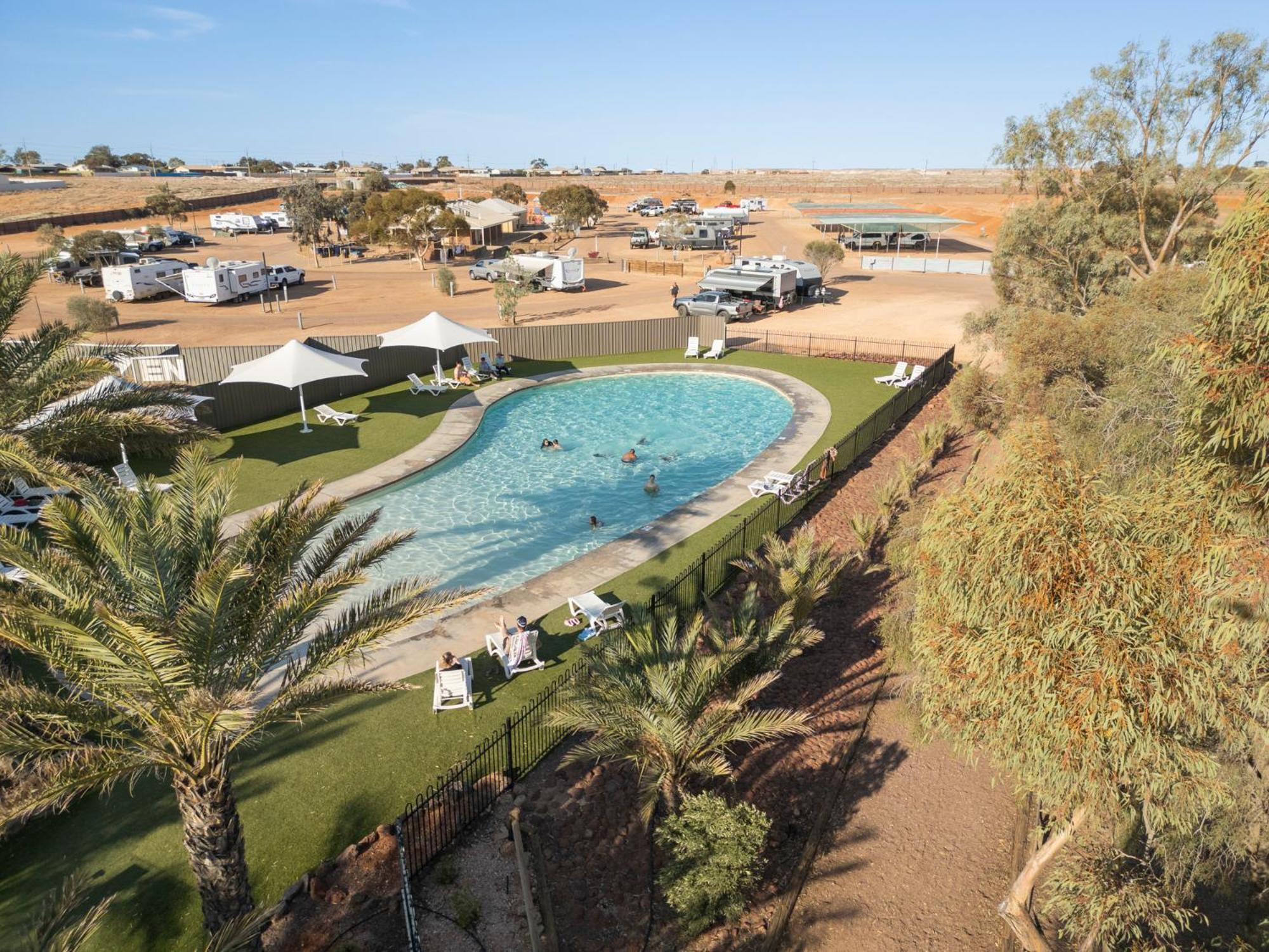 Big4 Stuart Range Outback Resort Coober Pedy Exteriér fotografie