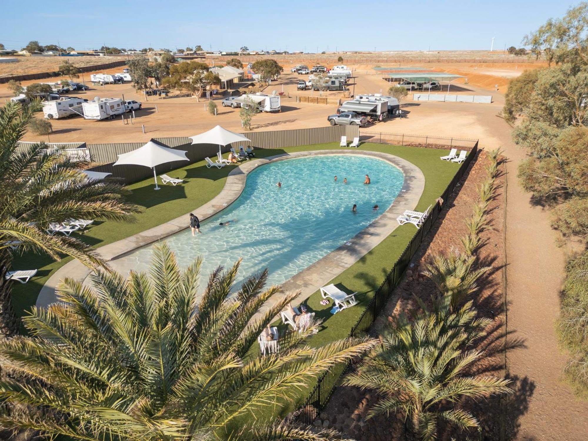 Big4 Stuart Range Outback Resort Coober Pedy Exteriér fotografie