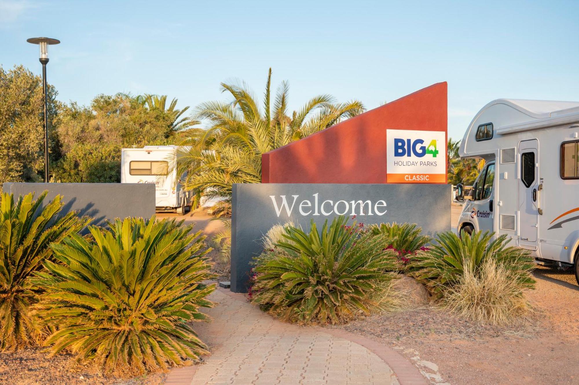 Big4 Stuart Range Outback Resort Coober Pedy Exteriér fotografie