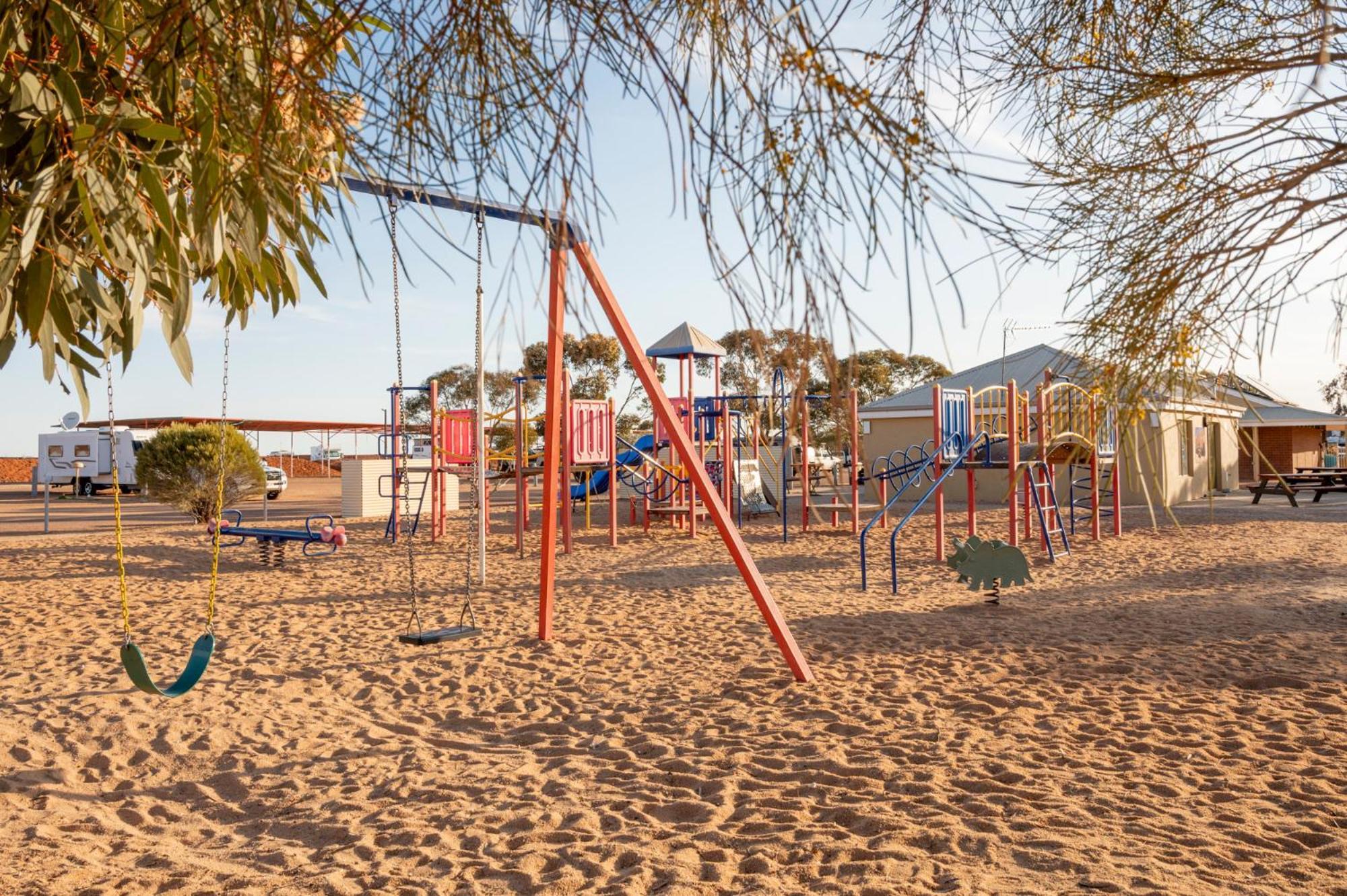 Big4 Stuart Range Outback Resort Coober Pedy Exteriér fotografie